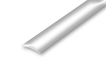 Übergangsprofil Edelstahl poliert ungelocht-selbstklebend 30 x 900 mm