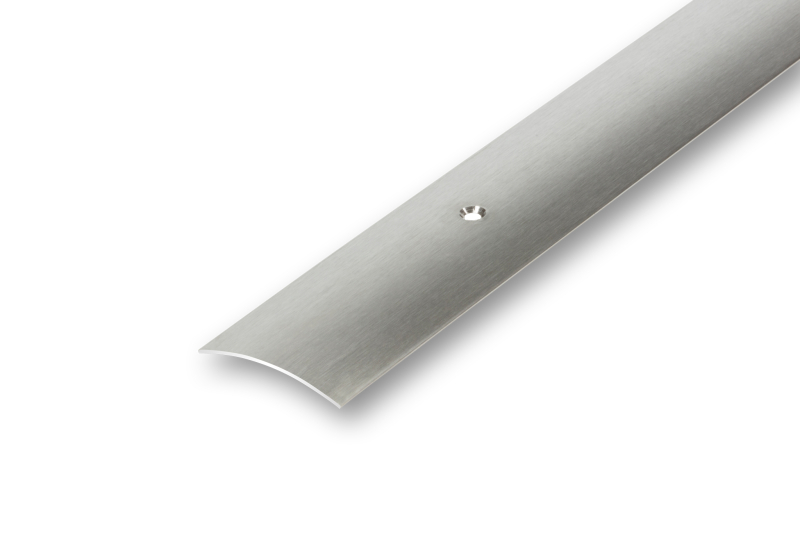 Übergangsprofil Edelstahl matt gelocht 40 x 1000 mm