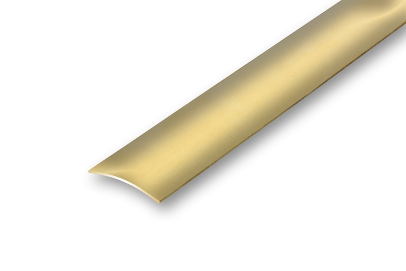 Übergangsprofil Messing poliert ungelocht 40 x 1500 mm
