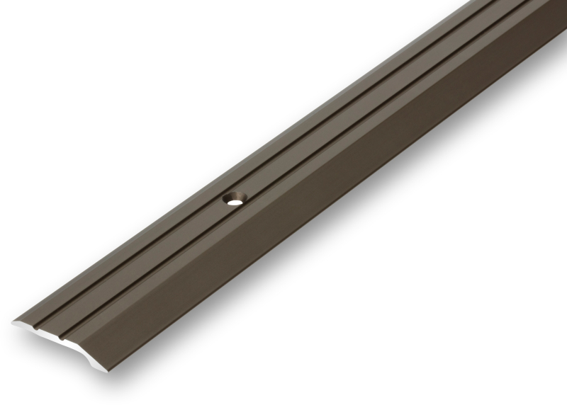 Ausgleichsprofil gelocht bronze 30 x 1500 mm