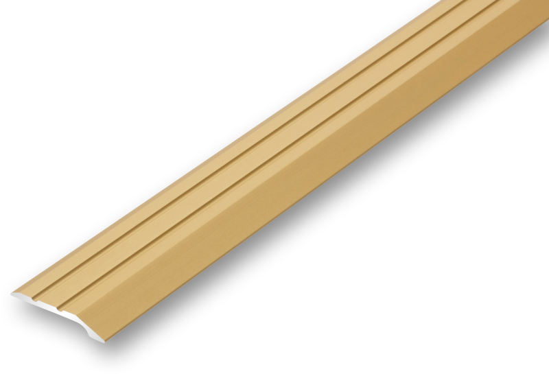 Abschlussprofil selbstklebend gold 30 x 2500 mm