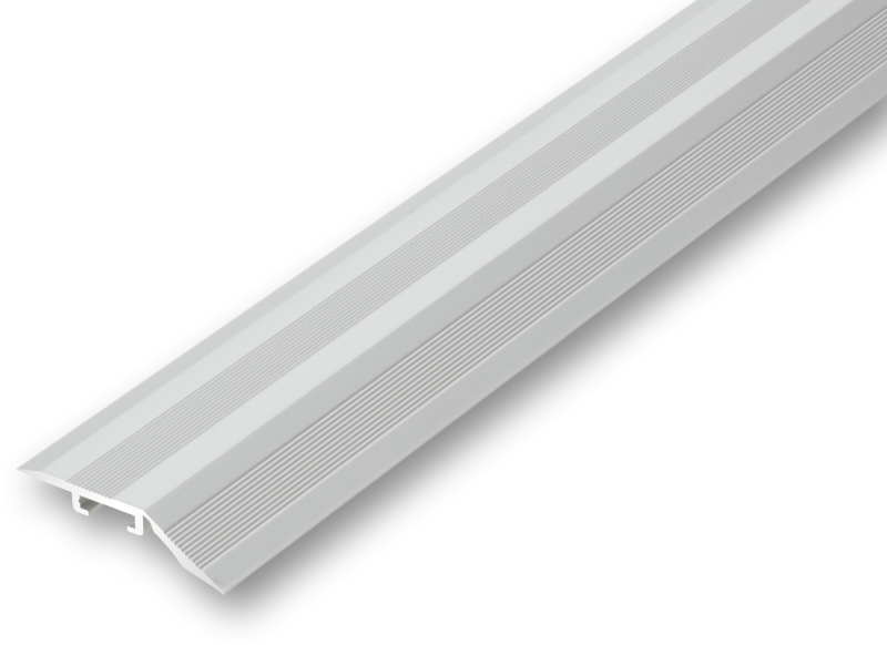 DOS Ausgleichsprofil Laminiat silber 40 x 1700 mm